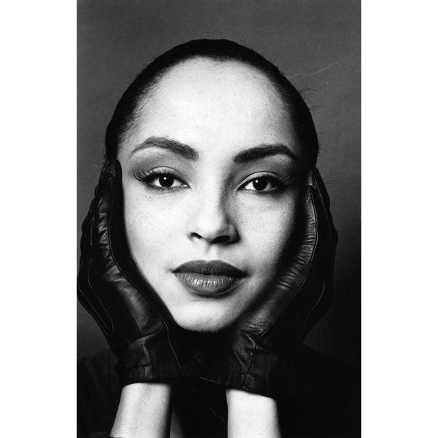 Sade Adu Nigerian-born British singer and songwriter Sade (Helen Folasade). (Photo by Express Newspapers/Getty Images)...