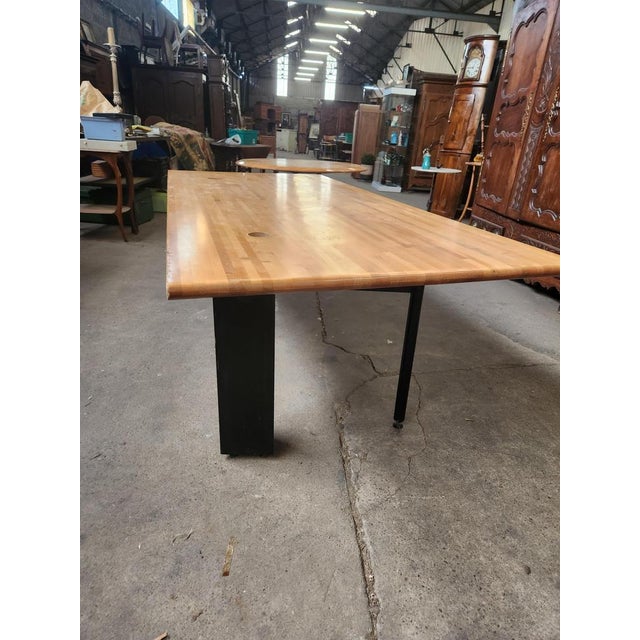 Monumental bank executive desk Meeting table ro diameter 120 Desk 226 per 100