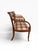 Traditional Pair of 1990s Baker Historic Charleston Collection “Governor Alston” Regency Armchairs For Sale - Image 3 of 18