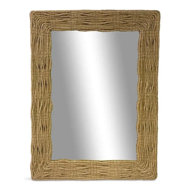 Amani Mirror by Made Goods, 2010s For Sale - Image 9 of 9