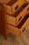 Wood Stickley Mission Collection Pair Of Oak Three Drawer Nightstands For Sale - Image 7 of 18
