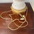 Mid 20th Century Marbro White Alabaster Table Lamp For Sale - Image 12 of 12
