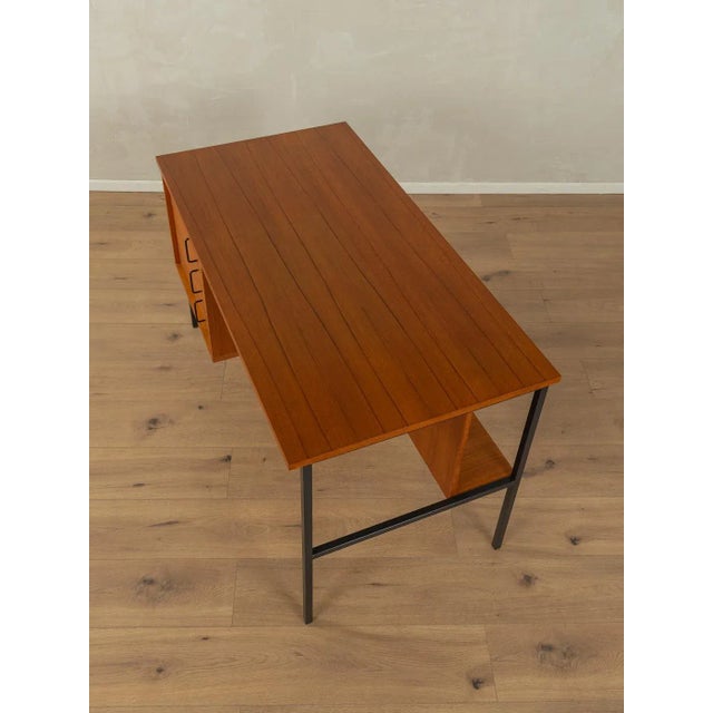 Mid-Century Modern Vintage Desk from Günter Renkel, 1960s For Sale - Image 3 of 11