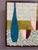 Blue June E. Johnson Signed Mid-Century Abstract Mosaic Wall Panel, 1962 Mid Century For Sale - Image 8 of 8