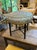 Wood Late 19th C. English Regency Bamboo Form Stool For Sale - Image 7 of 7
