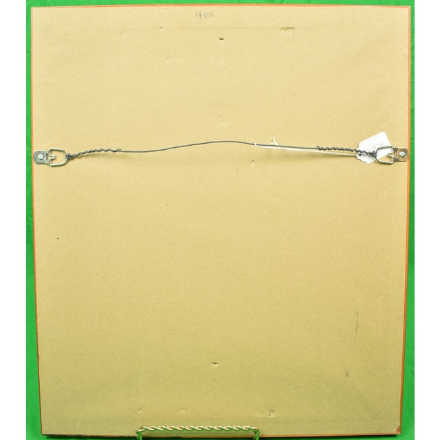 Art Sz: 13"H x 10 1/4"W Frame Sz: 21"H x 18"W Paul Bransom (July 1885 – July 19, 1979) was an American painter,...