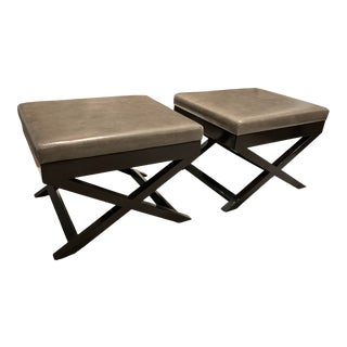 A. Rudin 740 Benches - Set of 2 For Sale