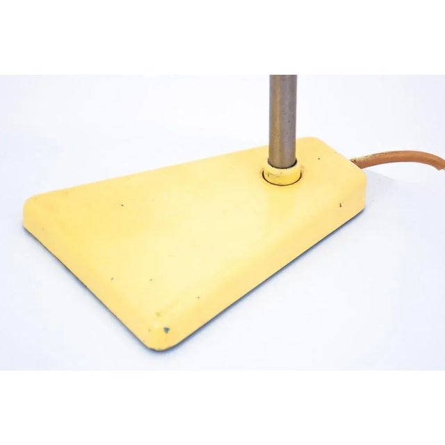 Table Lamp, Poland, 1960s, in Very Good conditions. Designed 1960 to 1969 European Plug (up to 250V).The wiring of this...