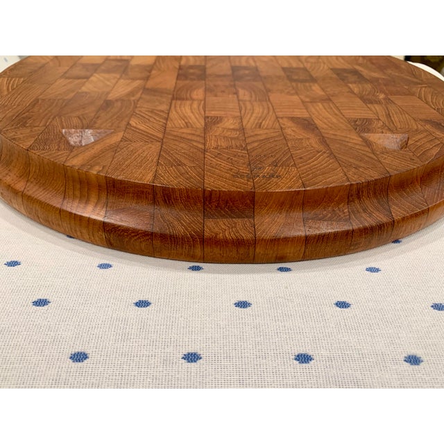 1964 Digsmed Denmark Teak Board | Chairish
