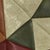 Vintage Patchwork Cushion with Diamond Pattern in Faux Leather, 1960s For Sale - Image 14 of 15