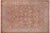 Beige Shabby Chic 1990's Pak-Persian Rust/Beige Wool Rug - 8'10'' X 12'1'' For Sale - Image 8 of 9