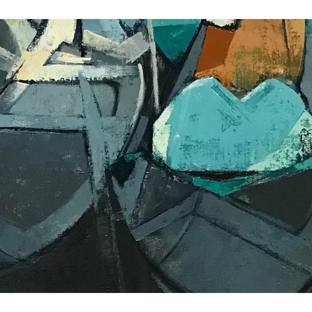 Céelle, Venice in December, Oil on Canvas For Sale - Image 4 of 10