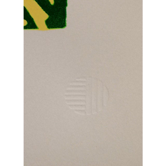 1970s Bob Stanley, Lake II 1970, Large Screenprint 69/110, Pop Art, Contemporary Art For Sale - Image 5 of 5