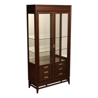 Thomasville Contemporary Display Cabinet For Sale