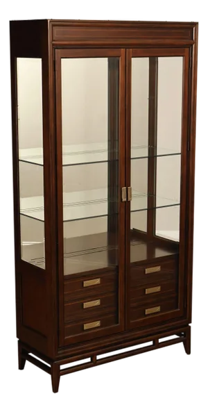 Thomasville Contemporary Display Cabinet