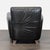 2000 - 2009 Natuzzi Leather Lounge Armchair - Comfortable Modern Seating For Sale - Image 5 of 12