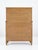 1950s Vintage French Provincial Mahogany High Boy Chest of Drawers / Dresser For Sale - Image 5 of 11