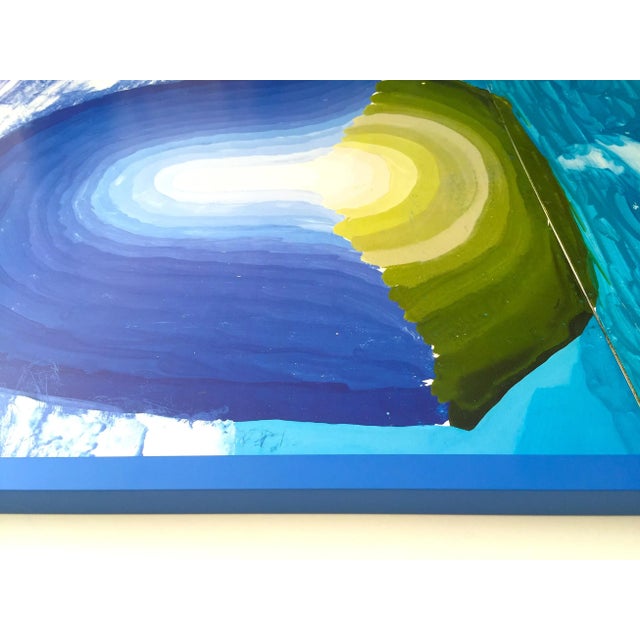 David Hockney Vintage 1997 Lithograph Print Framed Spoleto Festival Poster " Orfeo Ed Euride " 1994 For Sale In Kansas City - Image 6 of 13