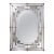 Etched and Beveled Venetian Mirror For Sale