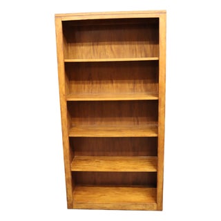 Ethan Allen Cherry Wood Bookcase For Sale