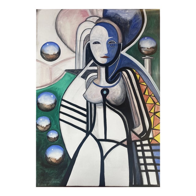 André Ferrand, Venice, 2000s, Oil on Canvas For Sale