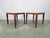 Rosewood Tables by Severin Hansen for Haslev, Denmark, 1960s, Set of 2 For Sale - Image 3 of 10