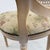 Beige Vintage French Louis XVI Dining Chairs – Set of 6 For Sale - Image 8 of 11