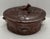 English Very Rare Antique English Brown Salt Glaze Stoneware Game Pie Dish - "Terrine" - Circa 18th Century For Sale - Image 3 of 18