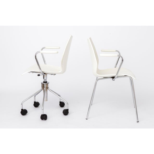 Vintage Maui Swivel Chair by Vico Magistretti for Kartell, 2000s For Sale - Image 10 of 13