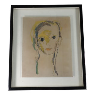 Ernesto Treccani, Composition, 1970s, Silver Foil Silkscreen For Sale