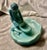 Van Briggle Pottery Vintage Ming Blue Native American Indian Girl Grinding Corn Maize For Sale - Image 12 of 12