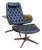 Mid Century Modern Mulhauser Attributed to Plycraft Mr Chair For Sale