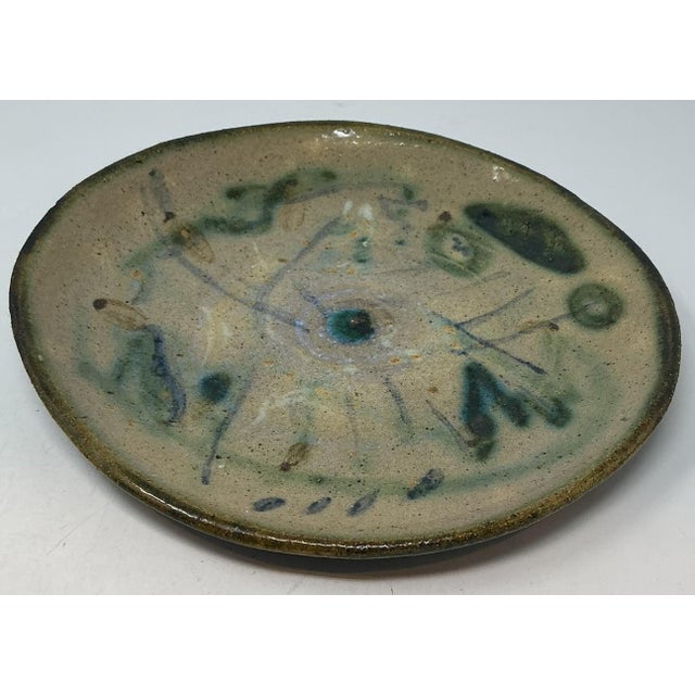 Late 20th Century Toshiko Takaezu Dish For Sale - Image 5 of 9