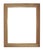Mid-Century Modern Pair of Woven Oak Wood Picture Frames Fits 16" X 20" Rabbet Opening Mid Century Modern For Sale - Image 3 of 3