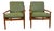 Vintage Lounge Chairs by Arne Vodder for Glostrup Møbelfabrik, 1960s, Set of 2 For Sale