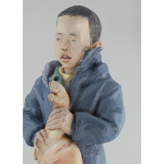 Wei Yi 魏艺, Yang Dongxing from Childhood, 2010, Resin For Sale - Image 6 of 12