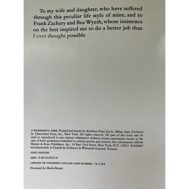 The good life… this first edition by famed photographer Slim Aarons captures the essence of lives well lived. Found at an...