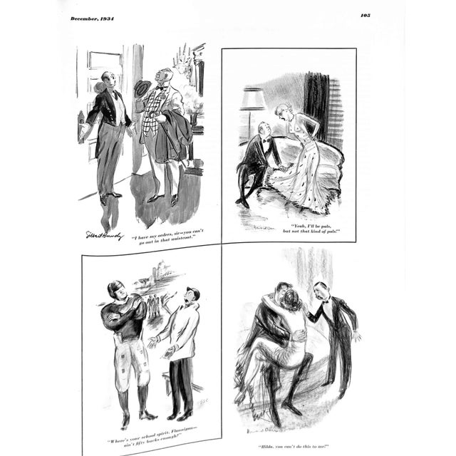 1930s Esquire December 1934 For Sale - Image 5 of 8