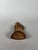 Sculpture, Saint Bishop, 17th century - 26 cm - Wood For Sale - Image 6 of 6
