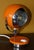 Reggiani Vintage Orange Eyeball Lamps by Goffredo Reggiani for Reggiani, Italy, 1970s, Set of 2 For Sale - Image 4 of 13