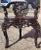 Wood Oriental Armchairs, 1890s, Set of 4 For Sale - Image 7 of 11