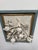 Three-Dimensional Papier Mache' Botanical Art in Papier Mache Frame For Sale - Image 9 of 10