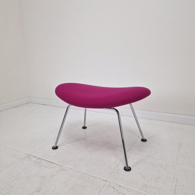 Orange Slice Chair with Ottoman by Pierre Paulin for Artifort, 1980s, Set of 2 For Sale - Image 14 of 18