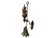Antique 19th Century Bronze Table Lamp For Sale - Image 6 of 8