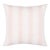 Schumacher Attleboro Ikat 24" Pillow in Blush For Sale