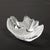 Mid-Century Modernist Lalique "Compiegne" Frosted & Clear Glass Bowl For Sale - Image 11 of 17