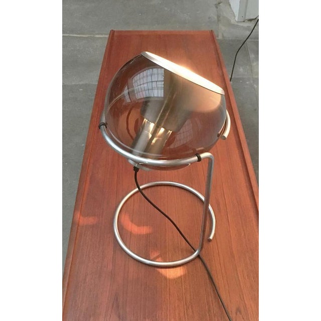Mid-Century Dutch Space Age Ball Table Lamp from Gepo, 1960s For Sale - Image 5 of 17