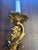 French Elegant 1950s Golden Wall Sconce For Sale - Image 4 of 6
