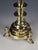 18th Century Brass Ecclesiastical Pricket Candlestick, 17501800 by Unknown for Unknown, 1780 For Sale - Image 13 of 15