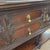 Antique English Carved Oak Sideboard With Intricate Geometric Carvings and Brass Hardware For Sale - Image 18 of 18